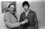 Success brings Chris Reward