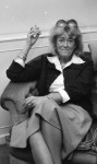 Lady of the Press who calls spades shovels!