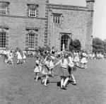 Scottish flavour for Towneley-Children of St Georges School Nelson displaying Scottish Country Dancing