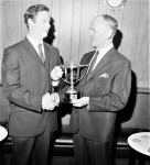 Amateur Football Combination New Trophy