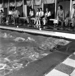 Keen Swimming Contests At HS Gala