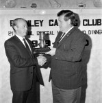 Clubman Of Year Trophy Shock for Caver Johnson