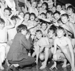 Swimming Gala Recorded On Film