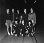 St Hilda's Girls Defeat  Boys' Team At Volleyball