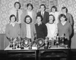 Coal Clough Display Trophies