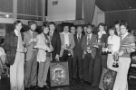 Sporting Teams Take Their Bow