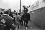 Rival Fans Clash (9 of 9)
