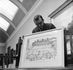 Market Scene For Towneley Hall