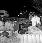 Driver Dies As Lorry Crashes And Overturns