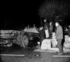 Driver Dies As Lorry Crashes And Overturns