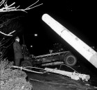 Driver Dies As Lorry Crashes And Overturns