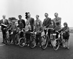 Safe Cycling Youngsters Display Their Prowess to Expert