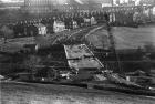 First Again!  The Express tests the new motorway (7 of 9)